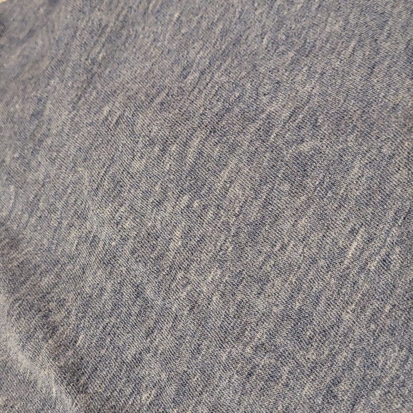 women's blue/grey long sleeved top - Picture 2 of 3